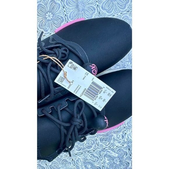 Adidas Originals NMD_R1 X ANDRÉ SARAIVA Black Men's shoes HQ6859 Size 11 - Picture 11 of 11